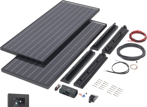 Dometic Büttner Individuell angepasstes Solarkit Autarkie Kit 2 - Solar-Komplettsets von Büttner Dometic