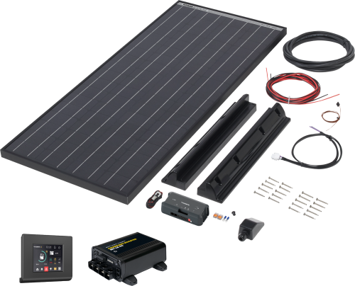 Dometic Büttner Individuell angepasstes Solarkit Autarkie Kit Performance 1 ür Freizeitfahrzeuge mittlerer Größe, 1 x 150 W, 80 Zellen  - Solar-Komplettsets von Büttner Dometic