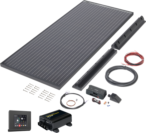 Dometic Büttner Individuell angepasstes Solarkit Autarkie Kit Power 1 für große Freizeitfahrzeuge, 1 x 200 W, 80 Zellen - Solar-Komplettsets von Büttner Dometic
