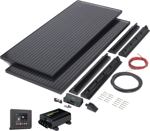 Dometic Büttner Individuell angepasstes Solarkit Autarkie Kit Power 2 für große Freizeitfahrzeuge, 2 x 200 W, 80 Zellen - Solar-Komplettsets von Büttner Dometic