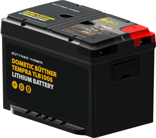 Dometic Büttner Tempra TLB 100S LiFePO  Lithium Batterie 100 Ah unbeheizt - Fahrzeug-Batterien von Büttner Dometic