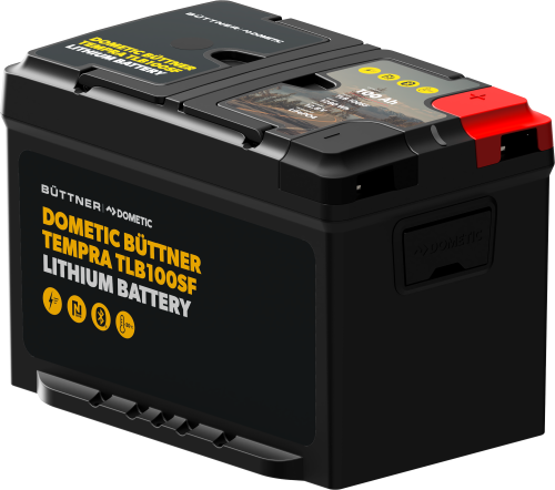 Dometic Büttner Tempra TLB 100SF LiFePO  Lithium Batterie 100 Ah beheizt - Fahrzeug-Batterien von Büttner Dometic