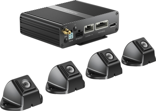 Dometic CAM360AHDHD 360°-AVMS-Überwachungssystem mit Rundumsicht 12/24 V - Rückfahrkameras & Rückfahrsysteme