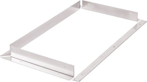 Dometic CD-IF-S Edelstahl-Einbaurahmen für CD 20 und CD 30 Kühlschubladen - Kühlschrank-Zubehör