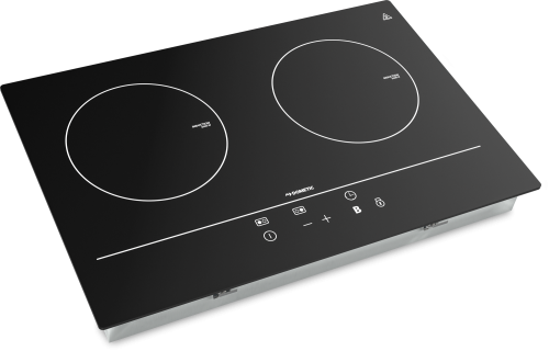 Dometic CVI1525 Induktionskochfeld mit 2 Kochzonen 1000 W / 1300 W - Kochfelder
