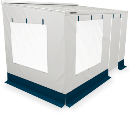 Dometic Camp Room Sides PW-Medium 2,75 m - Markisenvorzelte & Wände