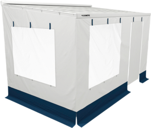 Dometic CampRoom PerfectWall Markisenzeltseiten Höhen von 2,00 – 2,29 m / Länge 2,50 m  - Markisenvorzelte & Wände