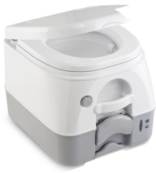 Dometic Campingtoilette Grau                                  - Chemietoiletten