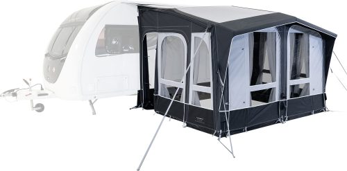 Dometic Club AIR All-Season 330 M Aufblasbares Ganzjahresvorzelt Breite 3,3 m Höhe 235 – 295 cm - Teilvorzelte