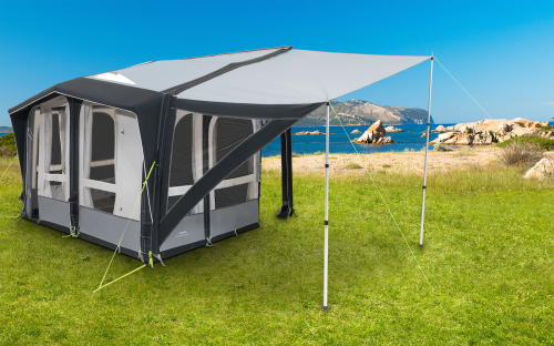 Dometic Club Air All Season M Seitenflügel für aufblasbares Ganzjahresvorzelt Links - Teilvorzelte