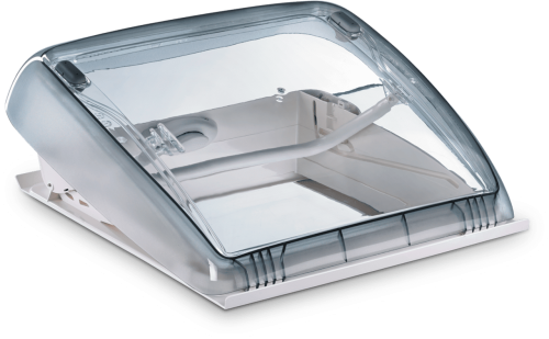Dometic Dachfenster Mini Heki FL 40 x 40 cm 25 - 42 mm mit Zwangsbelüftung - Dachhauben