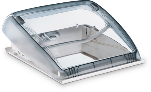 Dometic Dachfenster Mini Heki FL 40 x 40 cm 43 - 60 mm mit Zwangsbelüftung - Dachhauben