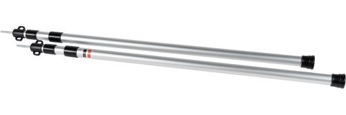 Dometic Deluxe Aluminium Vordachstangen für  Markisen 90 - 230 cm - Zelt-Gestänge & Zubehör