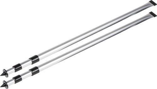 Dometic Deluxe Andruckstangen-Set 110 - 250 cm 2 Stück - Zelt-Gestänge & Zubehör