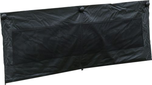 Dometic Double Radkastenabdeckung / Bodenschürze 150 x 50 cm schwarz - Bodenschürzen
