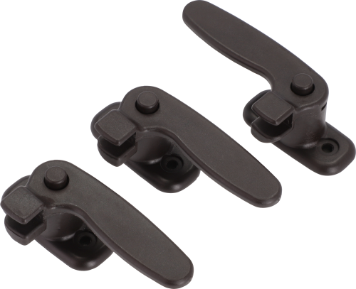 Dometic Drehriegel Set links und rechts für S3/S4 Ausstellfenster - Scharniere, Beschläge & Möbelzubehör