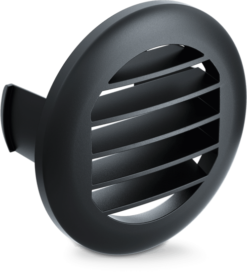 Dometic Einsatz Luftaustritt TwinBoost APOL mit Lamellen schiefergrau - Kühlschrank-Zubehör