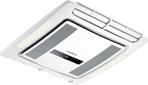 Dometic FreshJet FJX ADBD Luftverteilerbox mit elektrischem Bedienpanel & LED-Beleuchtung für Dachklimaanlage - Dach-Klimaanlagen