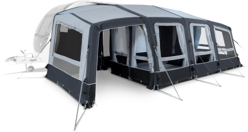 Dometic Grande Air All-Season aufblasbarer Anbau für Reisemobilvorzelt links - Wohnwagenvorzelte