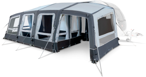 Dometic Grande Air All-Season aufblasbarer Anbau für Reisemobilvorzelt rechts - Wohnwagenvorzelte