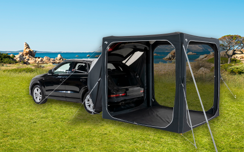 Dometic HUB VW Connect Anschlusstunnel für Heckpavillon - Pavillons & Tarps