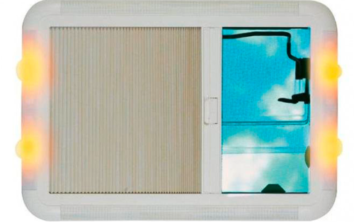 Dometic Innenrahmen von Heki 2 De Luxe - Dachhauben