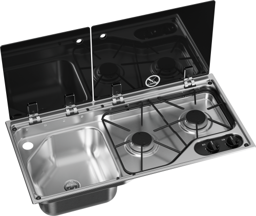 Dometic Koch-Spüle-Kombination CVC1700G  - Koch-Spül-Kombinationen