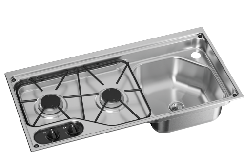 Dometic Kochfeld-Spüle-Kombination CVC1700  - Koch-Spül-Kombinationen