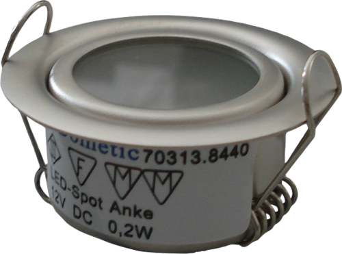 Dometic LED Einbaustrahler Manni 12 V - Einbauleuchten & Leuchtmittel