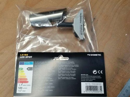 Dometic LED Stromschienenspot KIM - Einbauleuchten & Leuchtmittel