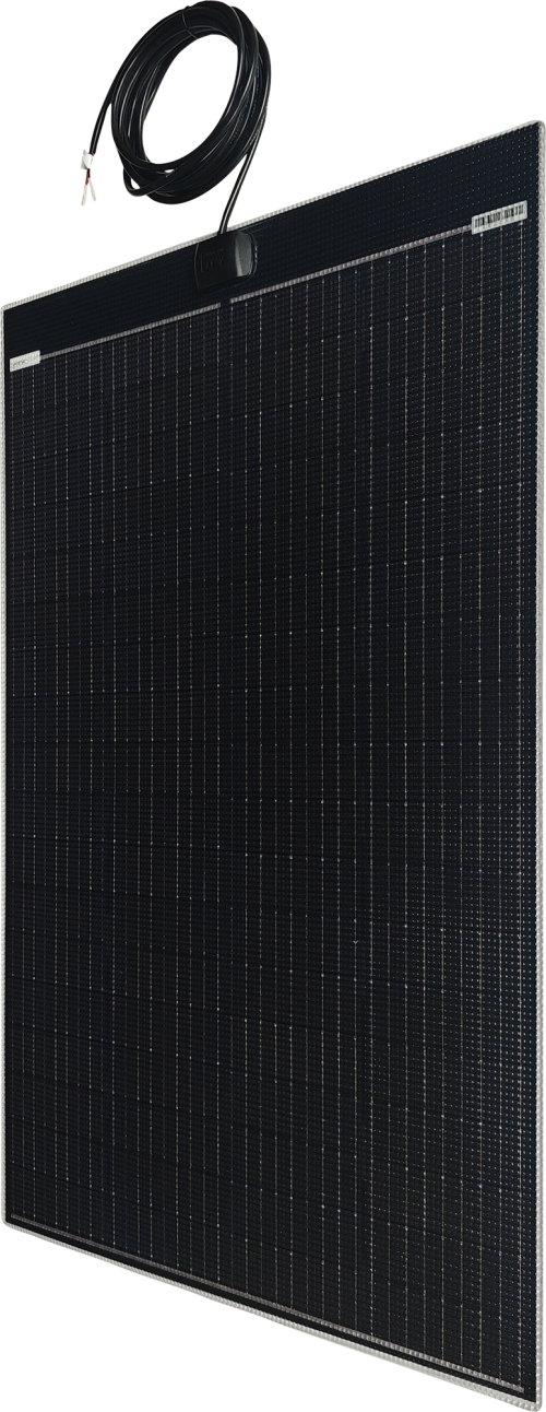 Dometic Light & Flat SM-LFS Solarmodul 130 W schwarz ultraflach leicht - Solarmodule