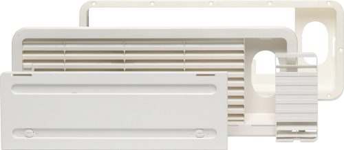 Dometic Lüftungsgitter LS 100 oben für Kühlschränke mit einer Tür weiß - Kühlschrank-Zubehör