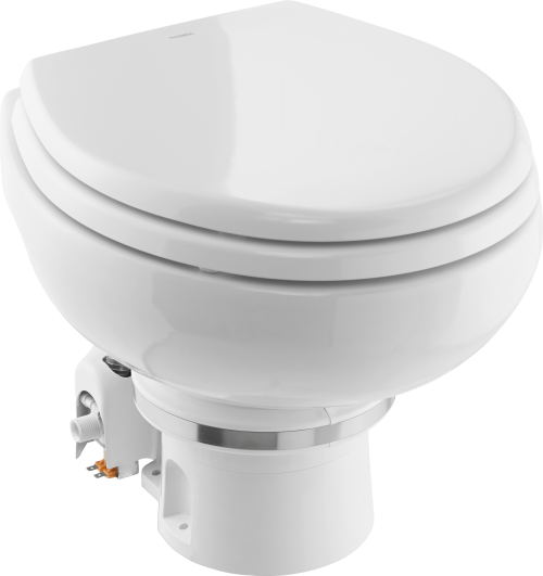 Dometic Master Flush MF 7120 Elektrische Zerhackertoilette - Einbautoiletten