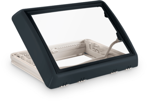 Dometic Midi Heki FL mit ZB, mit Bügel - Dachhauben