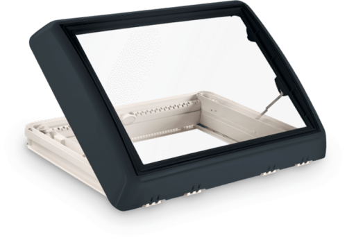 Dometic Midi Heki FL mit ZB, mit Kurbel - Dachhauben