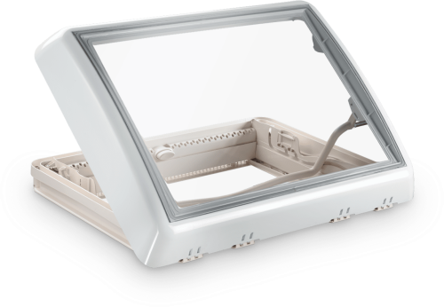 Dometic Midi Heki FL ohne ZB, mit Bügel - Dachhauben