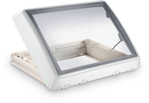 Dometic Midi Heki FL ohne ZB, mit Kurbel - Dachhauben