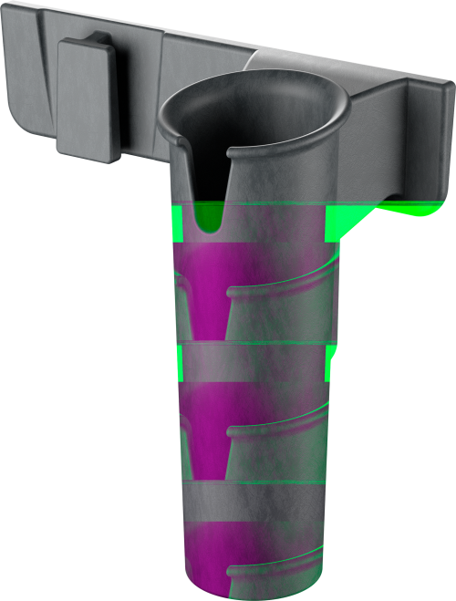 Dometic Patrol/CI RH Angelrutenhalter für CI-Eisboxen - Kühlboxen-Zubehör