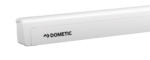 Dometic PerfectWall PW 1100 Wandmarkise Weiß / Horizon Grey 300 cm - Kassettenmarkisen