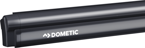 Dometic PerfectWall PW 1500 Wandmarkise mit 12 V Motor Anthrazit / Horizon Grey 500 cm - Kassettenmarkisen