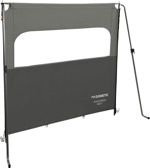 Dometic Poled Break Rest 1 Windschutz 1-teilig Aluminiumgestänge - Sichtschutz & Sonnenschirme