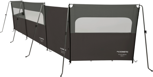 Dometic Poled Break Rest Door Türmodul Reißverschluss Aluminiumgestänge - Sichtschutz & Sonnenschirme