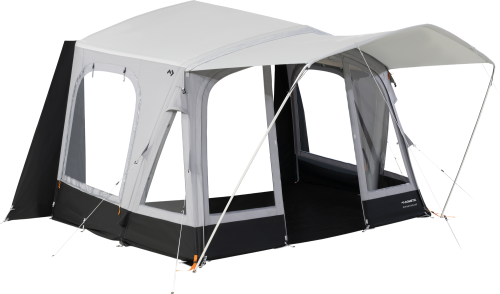 Dometic Pop AIR Tour 340 aufblasbares Vorzelt mit Vordach für Eriba Wohnwagen 3,4 m - Teilvorzelte