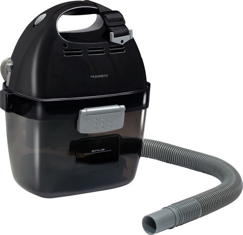 Dometic PowerVac PV 100 Nass-Trockensauger mit 12 V Akku - Saugen & Reinigen