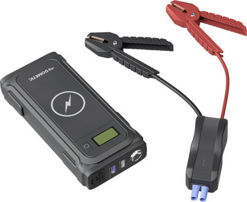 Dometic Powerbank Starthilfe PJS1000 mit kabellosem Ladepad / USB / Spitzenleistung 1000 A  - Powerbanks