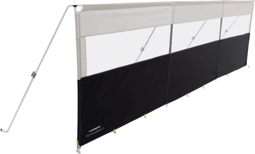 Dometic Pro Windbreak 3 Windschutz mit Gestänge 460 x 140 cm - Sichtschutz & Sonnenschirme