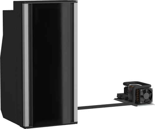 Dometic RC 10.4M90 Kompressorkühlschrank 90 Liter mit Doppelscharnier und TFT-Display - Einbaukühlschränke