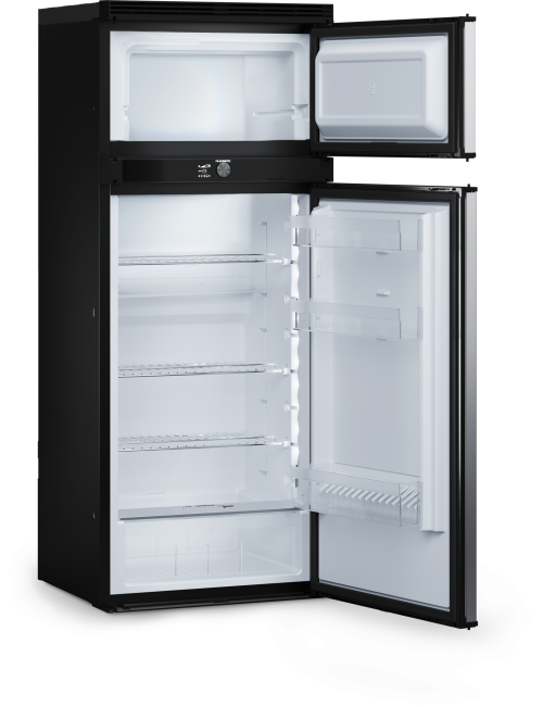 Dometic RCD 10.5ET Kompressorkühlschrank 176 Liter mit Doppeltür und TFT-Farbdisplay - Einbaukühlschränke