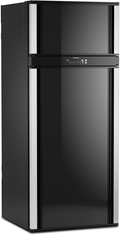 Dometic RMD 10.5G Absorberkühlschrank 153 Liter einseitig öffnend mit 12V / 230V / Gasbetrieb - Standkühlschränke