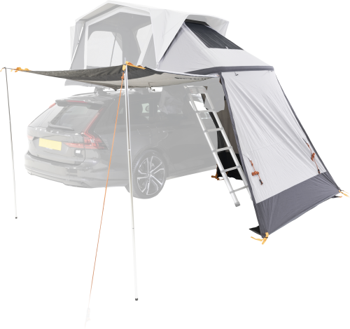 Dometic RT Awning S Vorzelt für Dachzelt TRT 140 AIR - Vorzelte & Zubehör für Dachzelte
